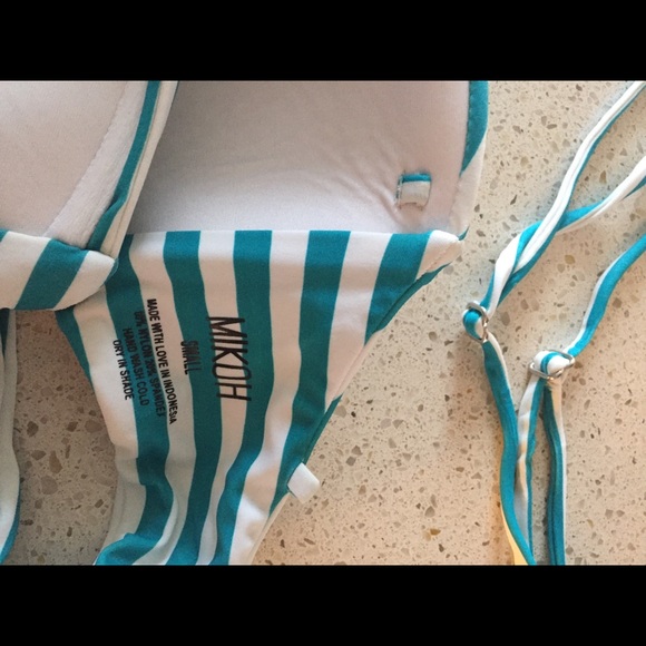 Mikoh striped bikini set in size small - Picture 8 of 8